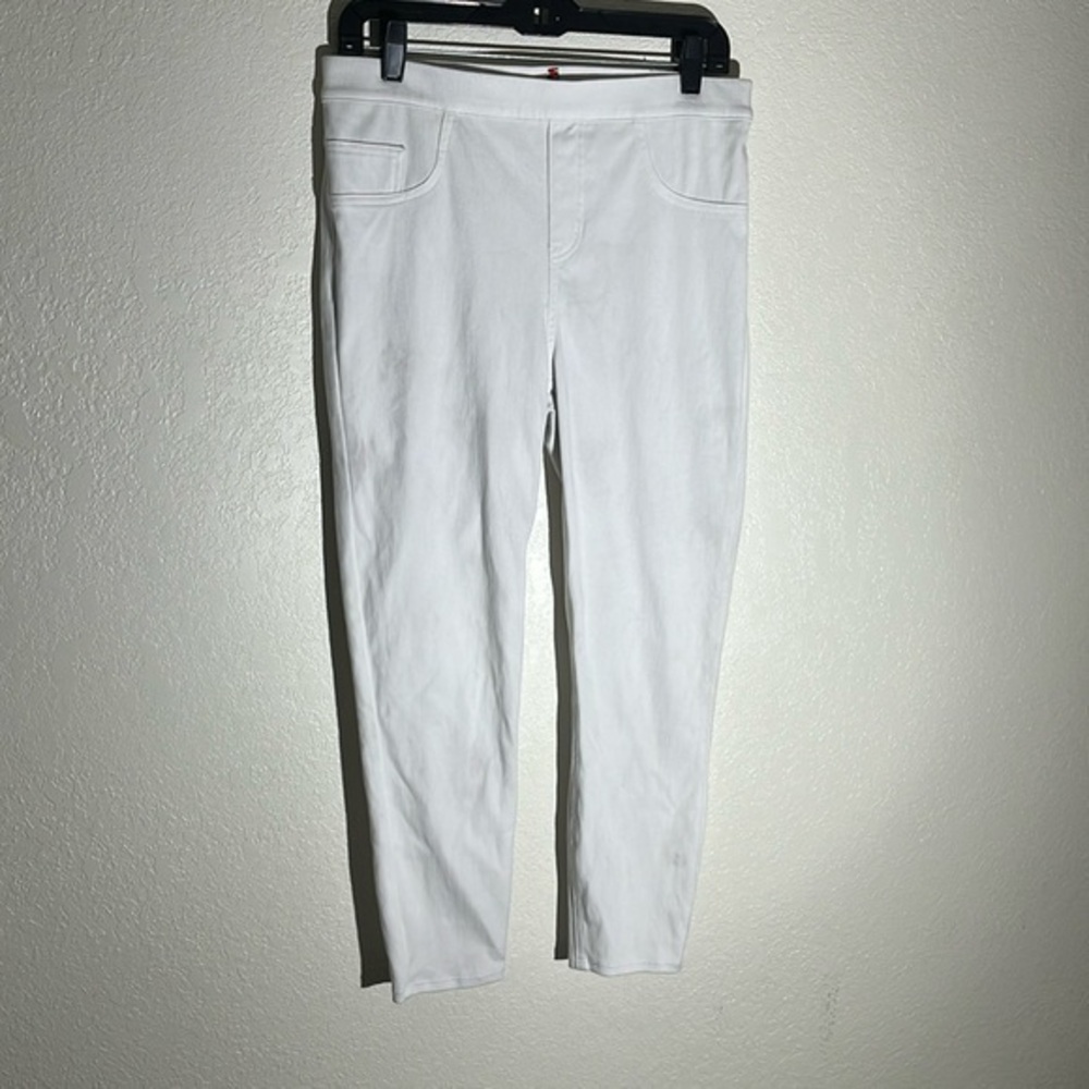 Spanx white jeans